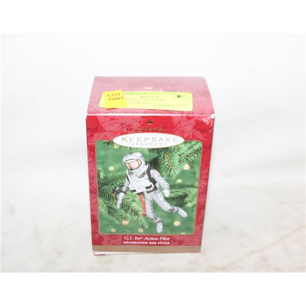 GI JOE PILOT HALLMARK ORNAMENT W BOX