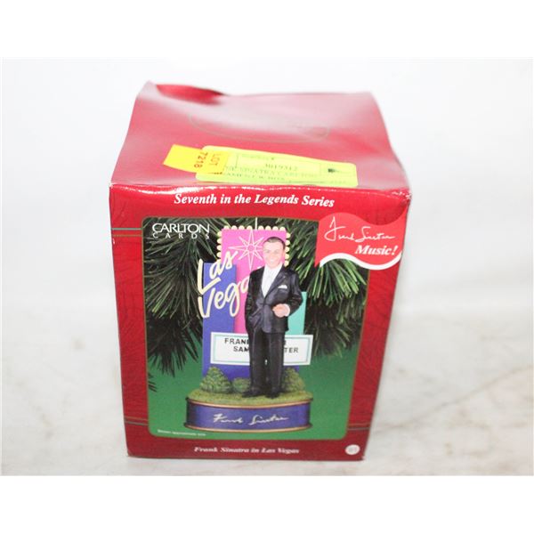 FRANK SINATRA CARLTON ORNAMENT W BOX