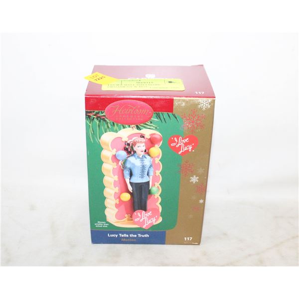 LUCILE BALL HALLMARK ORNAMENT W BOX