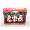 Image 1 : THREE STOOGES HALLMARK ORNAMENT W BOX
