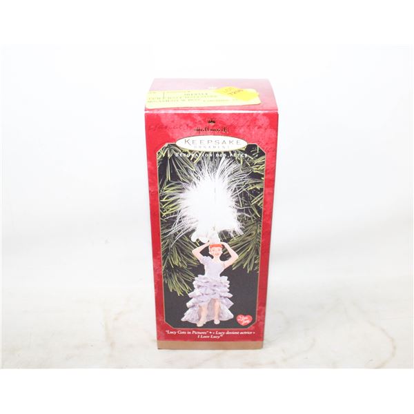 LUCILE BALL HALLMARK ORNAMENT W BOX