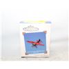 Image 1 : STINSON AIRPLANE HALLMARK ORNAMENT W BOX