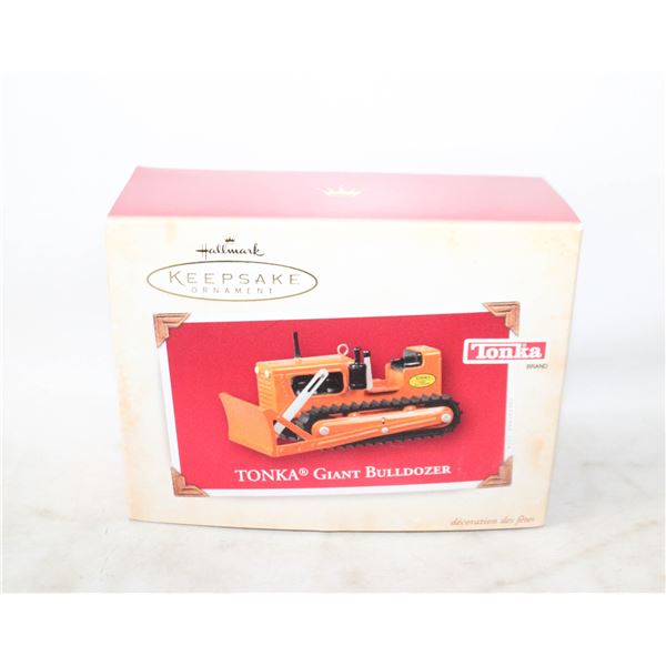 TONKA DOZER HALLMARK ORNAMENT W BOX