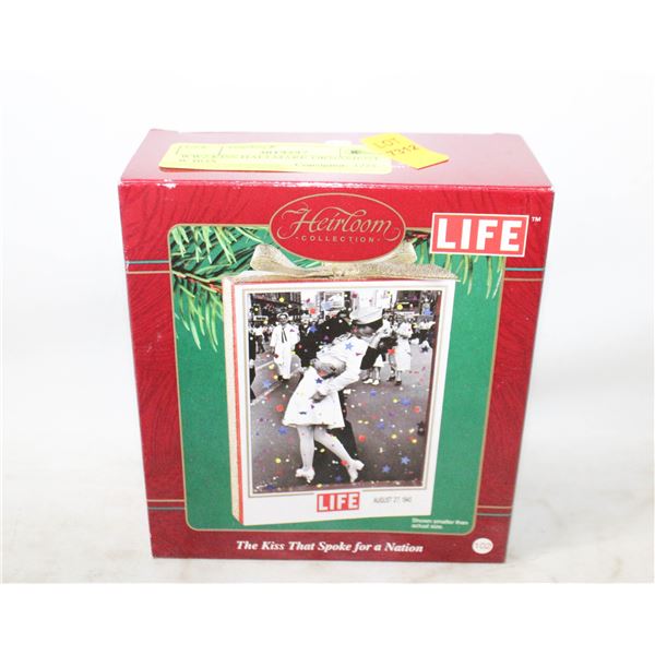 WW2 KISS HALLMARK ORNAMENT W BOX