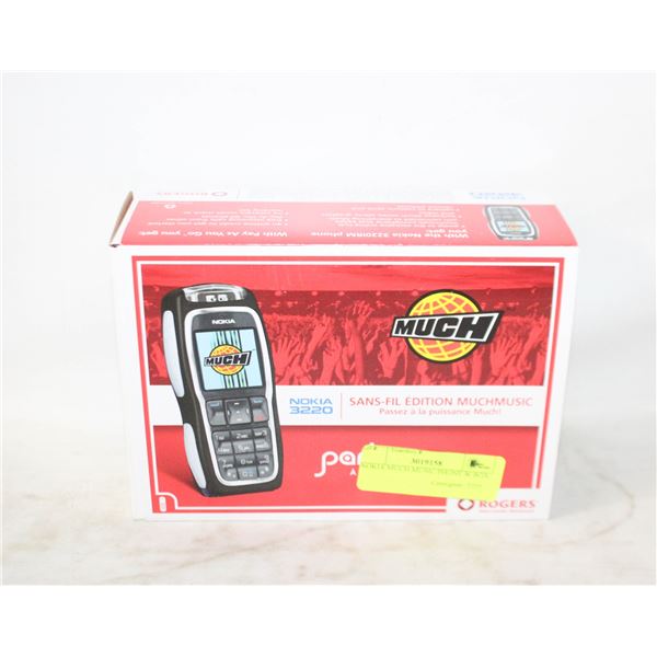 NOKIA MUCH MUSIC PHONE W BOX