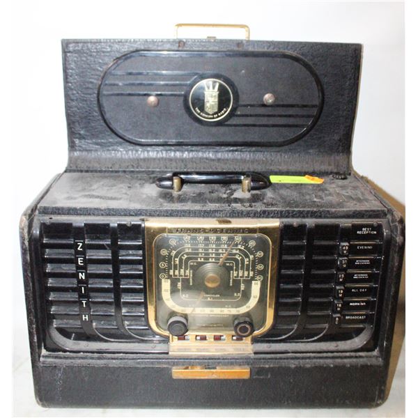 1940S TRANS OCEANIC YACHT RADIO