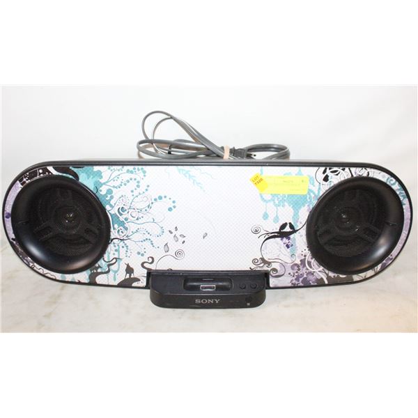 SONY DOCKING SOUND BAR