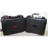 Image 1 : 2 HARD WATERPROOF CASES