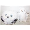 Image 1 : TY LARGE PLUSHIES "HOOTS" + WILD
