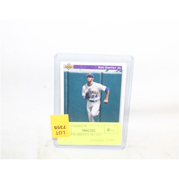 1991 KEN GRIFFEY JR #650