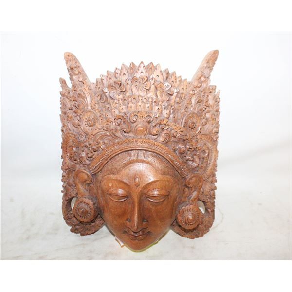 SUAR WOOD MASK FROM BALI