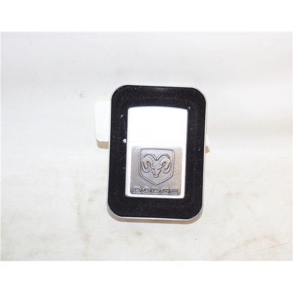 COLLECTABLE ZIPPO LIGHTER DODGE RAM