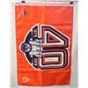 Image 1 : EDMONTON OILERS 40TH 5X STANLEY CUP FLAG