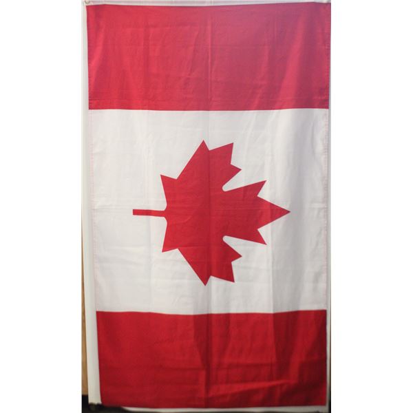 CANADA VINTAGE FLAG 3X5