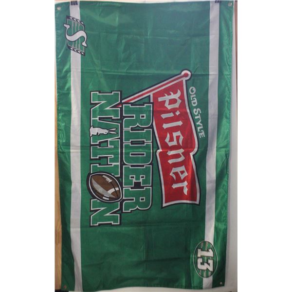 SASKATCHEWAN ROUGHRIDERS LARGE 3X5