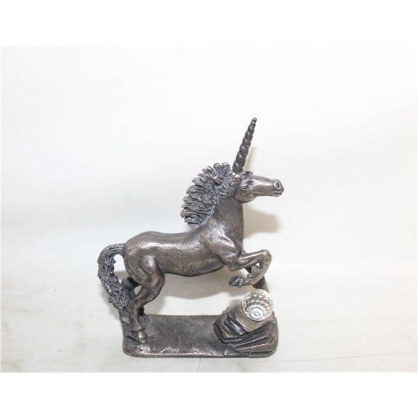 MYTH & MAGIC UNICORN PEWTER