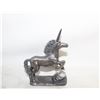 Image 1 : MYTH & MAGIC UNICORN PEWTER