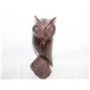Image 1 : VINTAGE WOODEN OWL CARVING