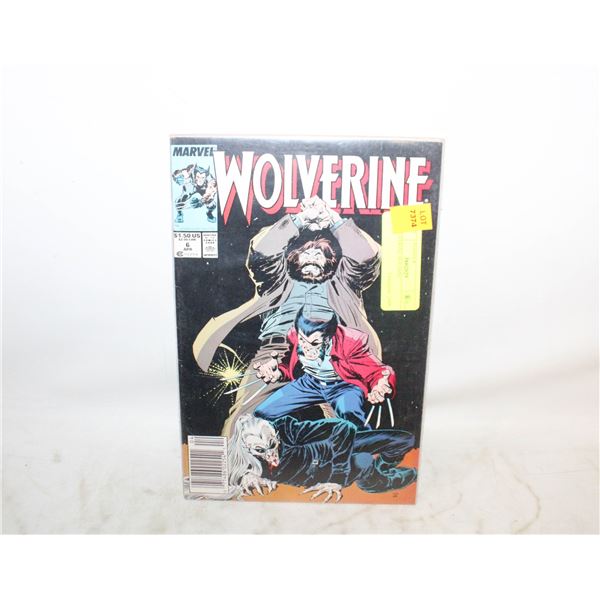 WOLVERINE #6 COMIC