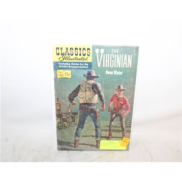 THE VIRGINIAN CLASSICS ILLUSTRATED