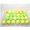 Image 1 : 24 YELLOW & GREEN GOLF BALLS