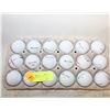 Image 1 : 18 TAYLOR MADE & NOODLE GOLF BALLS