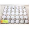 Image 1 : 28 NOODLE AND KIRKLAND GOLF BALLS