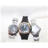 Image 1 : 3 WATCHES DENACCI,ELGEN, AND TIMEX