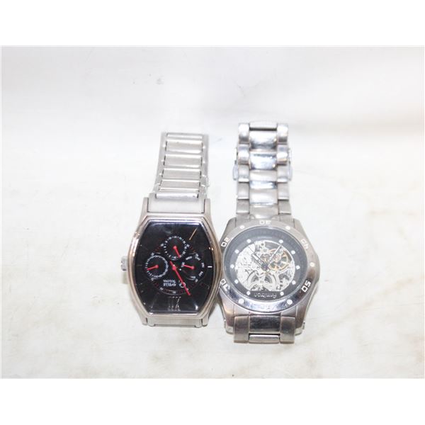 2 WATCHES ARMITRON CARAVELLE BY BULOVA
