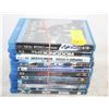 Image 1 : BLU-RAY DISC MOVIES 10X MOSTLY TOP HITS