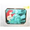 Image 1 : LITTLE MERMAID FRAMED PICTURE