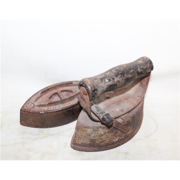 ANTIQUE IRONS