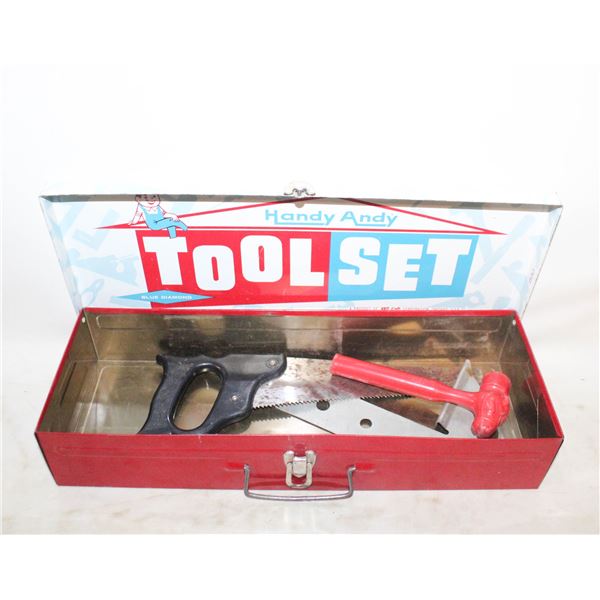 VINTAGE HANDY ANDY TOOL SET