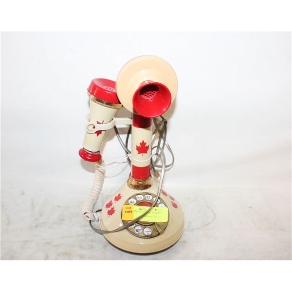 ROTARY PHONE, CANADA DESIGN