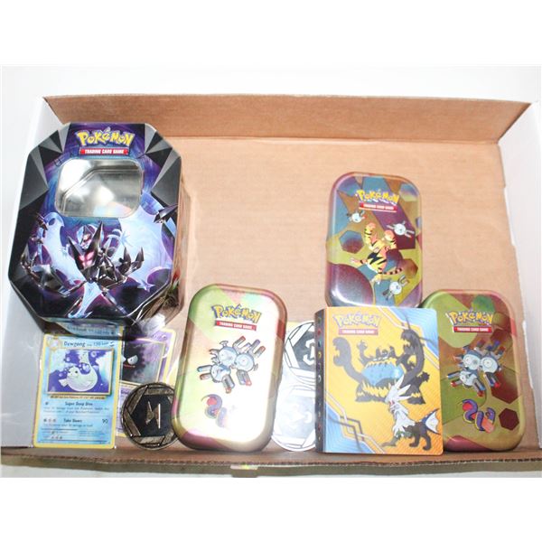LOT OF POKEMON COLLECTABLES