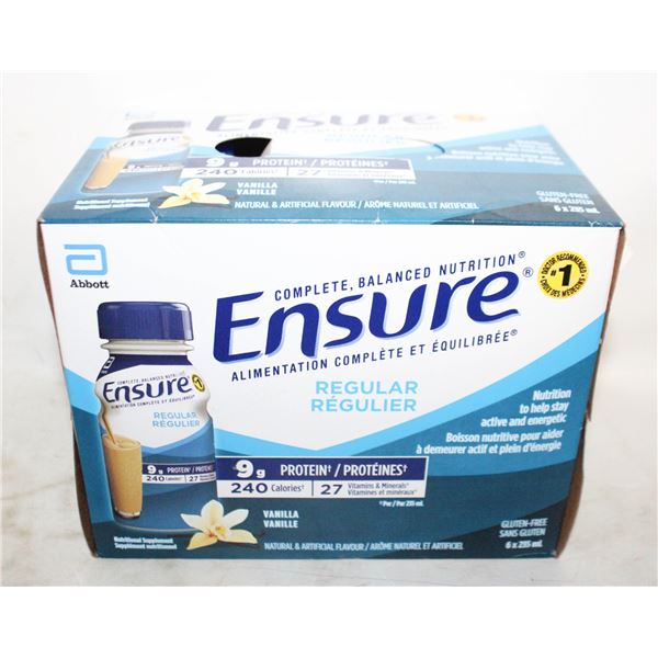 ENSURE COMPLETE BALANCED NUTRITION