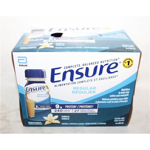 ENSURE COMPLETE BALANCED NUTRITION