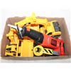 Image 1 : KIDS TOY TRUCKS - CAT BRAND + BLACK&DECKER