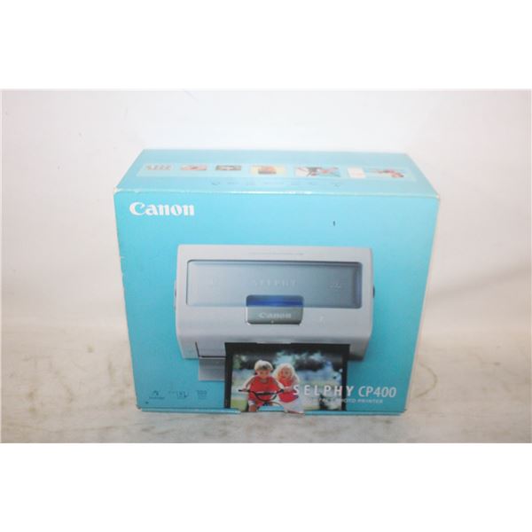 CANON SELPHY CP400 PHOTO PRINTER