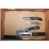 Image 1 : 4X KNIFE COLLECTION