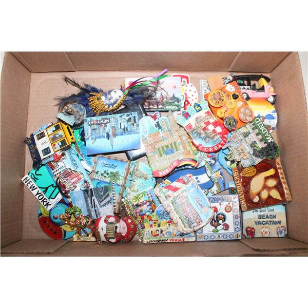 ESTATE WORLD SOUVENIR FRIDGE MAGNETS