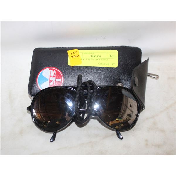 VINTAGE I SKI SUNGLASSES