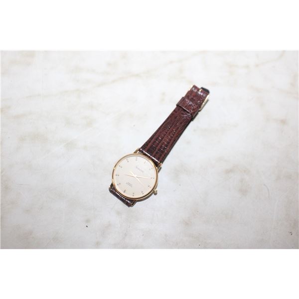 NEW GENEVE SWISS QUARTZ WATCH