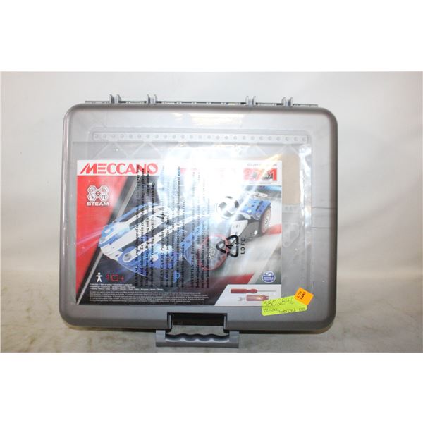 MECCANO MOTORISED SUPERCAR 27 IN 1