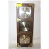 Image 1 : SPRINGFIELD THERMOMETER, BAROMETER,