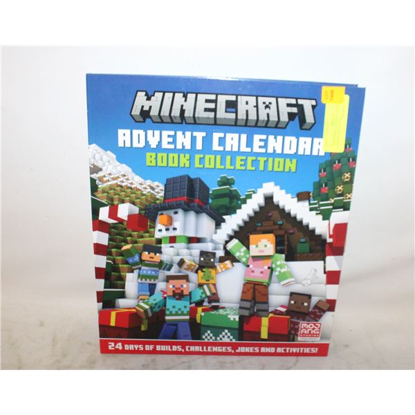 MINECRAFT ADVENT CALENDAR BOOK COLLECTION