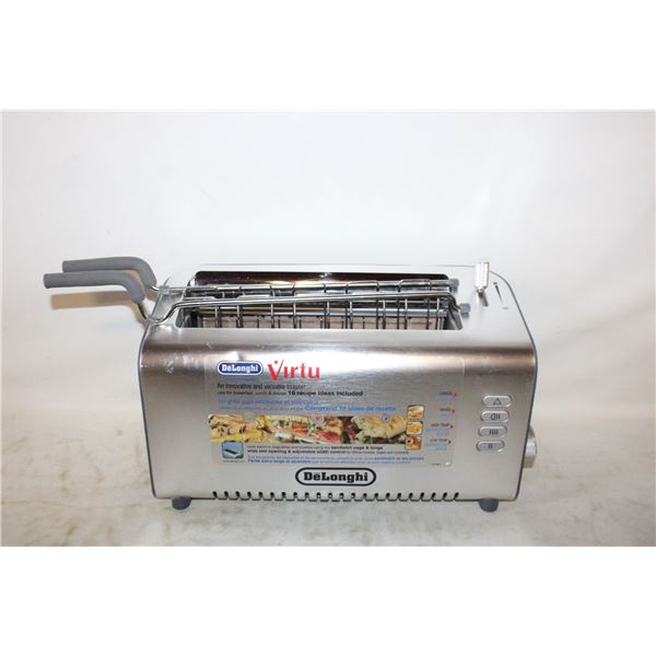 DELONGHI VIRTU INNOVATIVE AND VERSATILE TOASTER