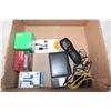 Image 1 : BOX OF ASSORTED ELECTRONICS