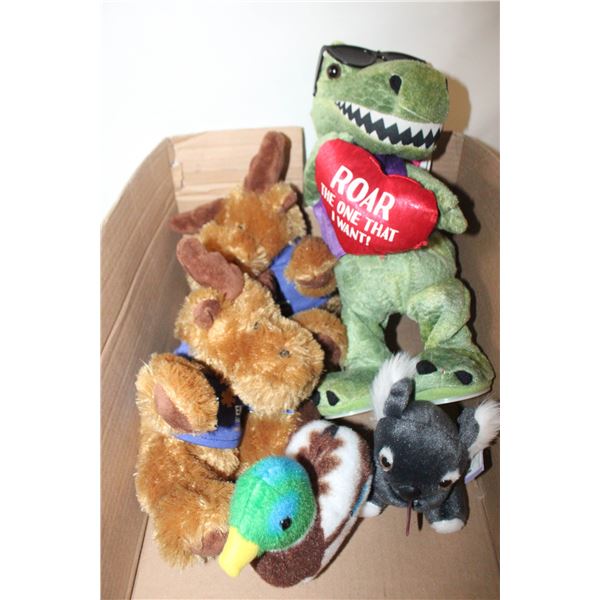 COLLECTABLE PLUSHIES MOST NEW WITH TAGS