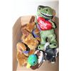 Image 1 : COLLECTABLE PLUSHIES MOST NEW WITH TAGS